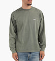 Obey Lowercase Pigment Longsleeve Pigment Deep Lichen Green