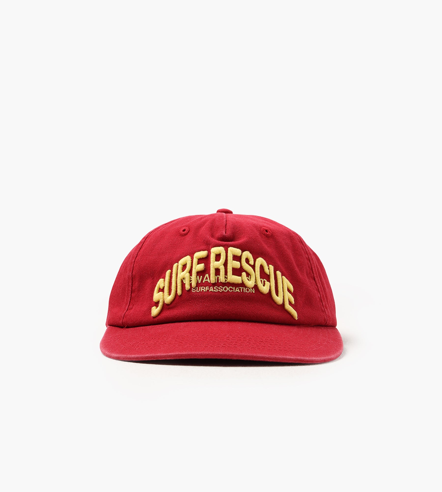 New Amsterdam Surf Association Surf Rescue Cap Scarlet - New Amsterdam Surf Association - Accessories