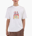 Drôle de Monsieur T-Shirt Drùle Cafè Off White