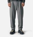 OLAF Regular Pleated Pant Sharkskin