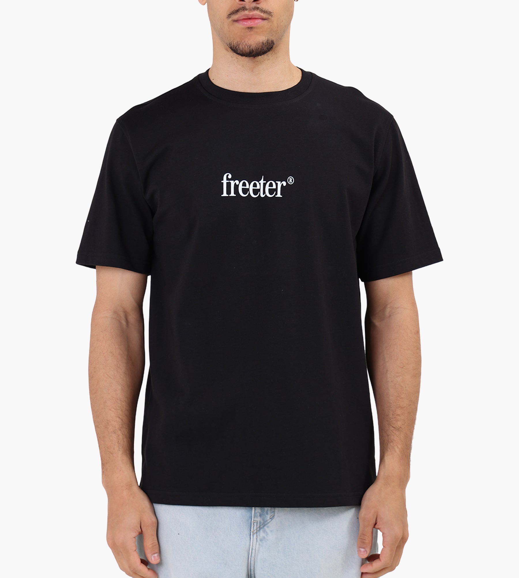 Freeter Myob T-Shirt Black