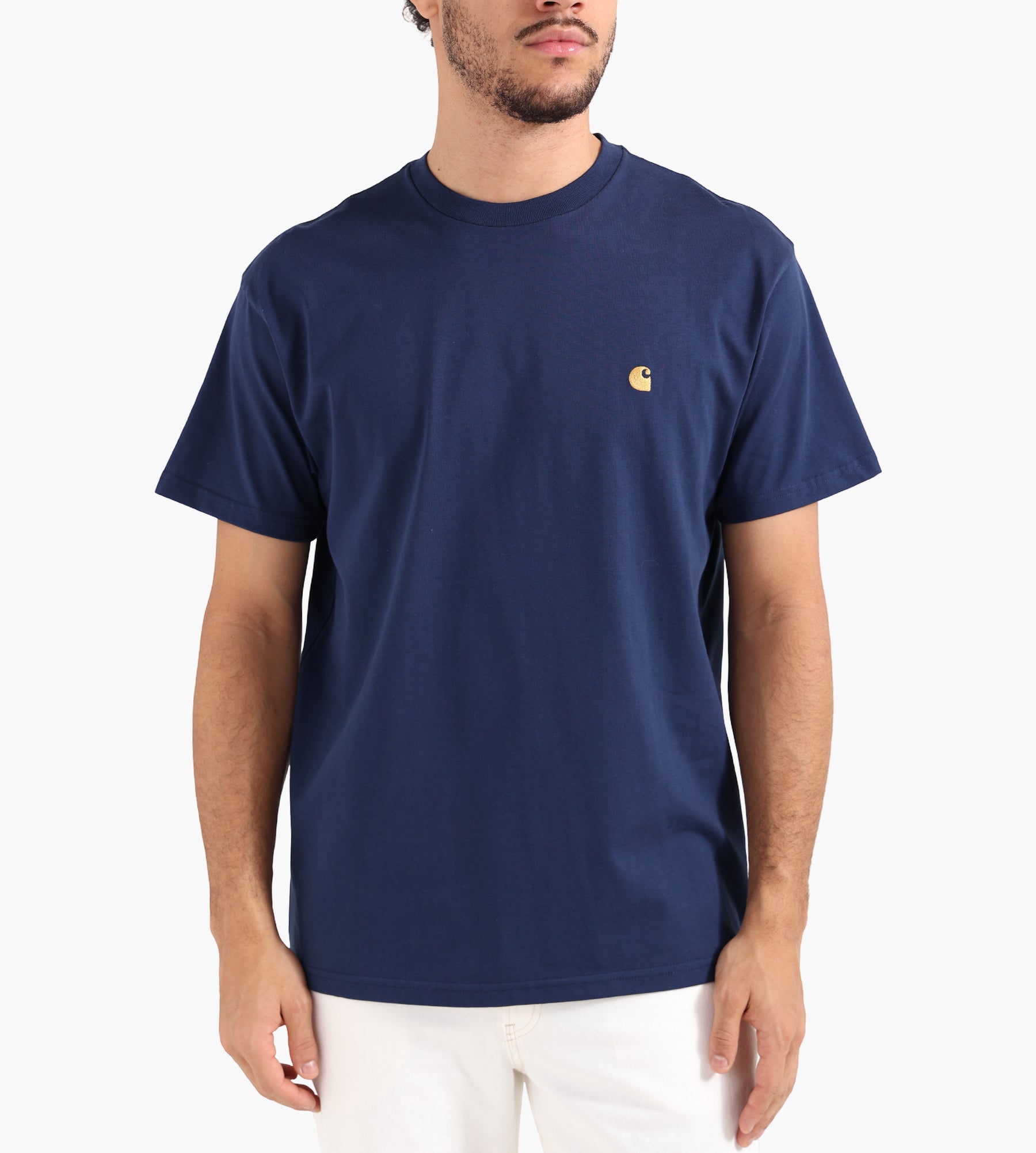 Carhartt WIP Chase T-Shirt Jupiter Gold