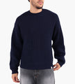 Carhartt WIP Bishop Sweater Dark Navy