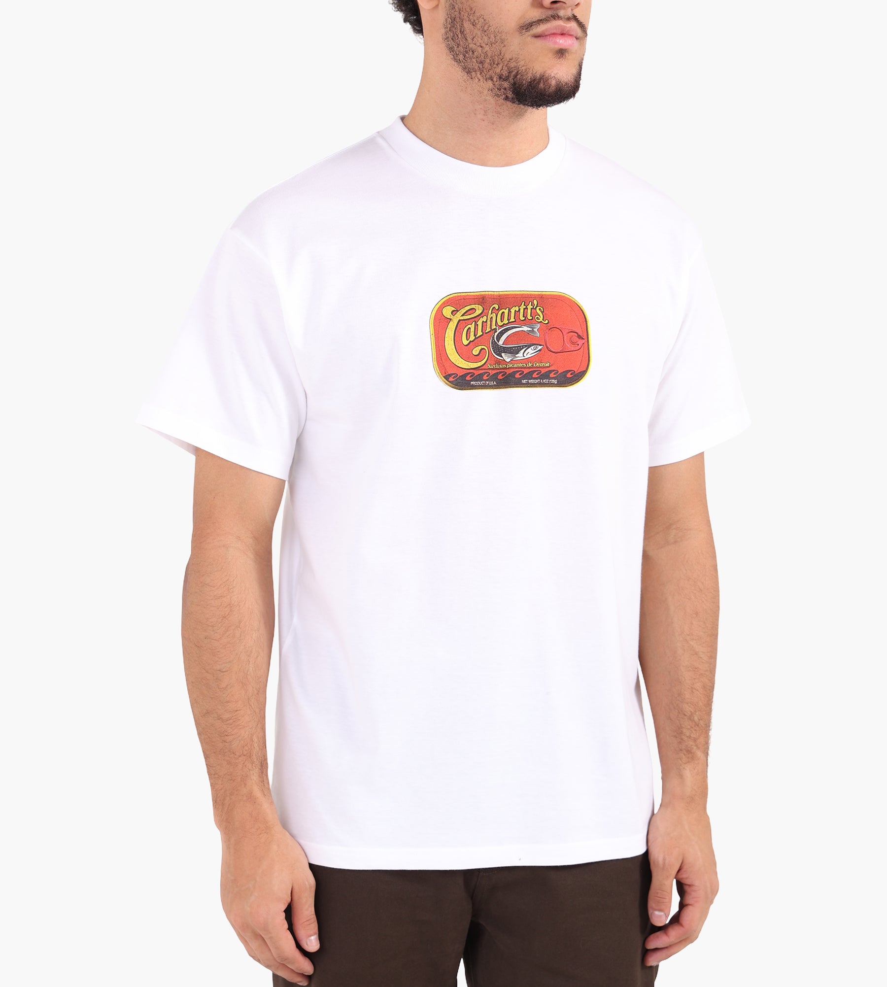 Carhartt WIP Sardinas T-Shirt White