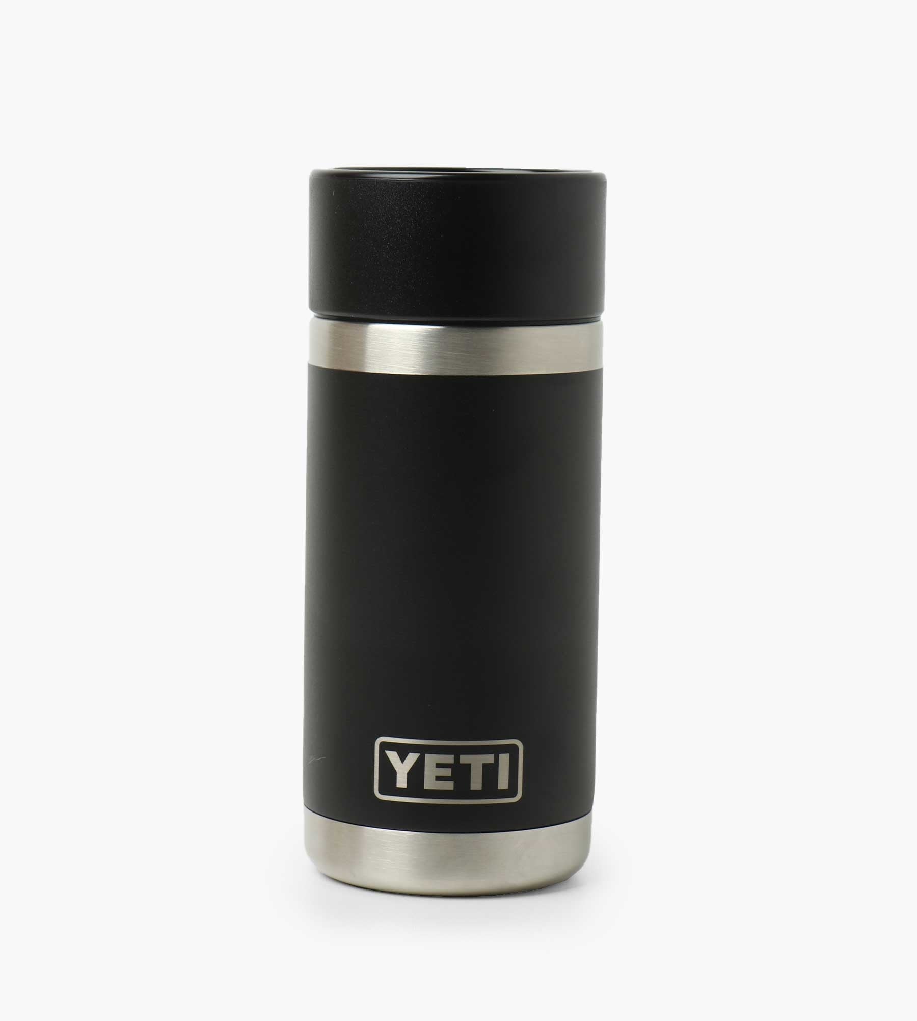 YETI Rambler 12 Oz Bottle Black