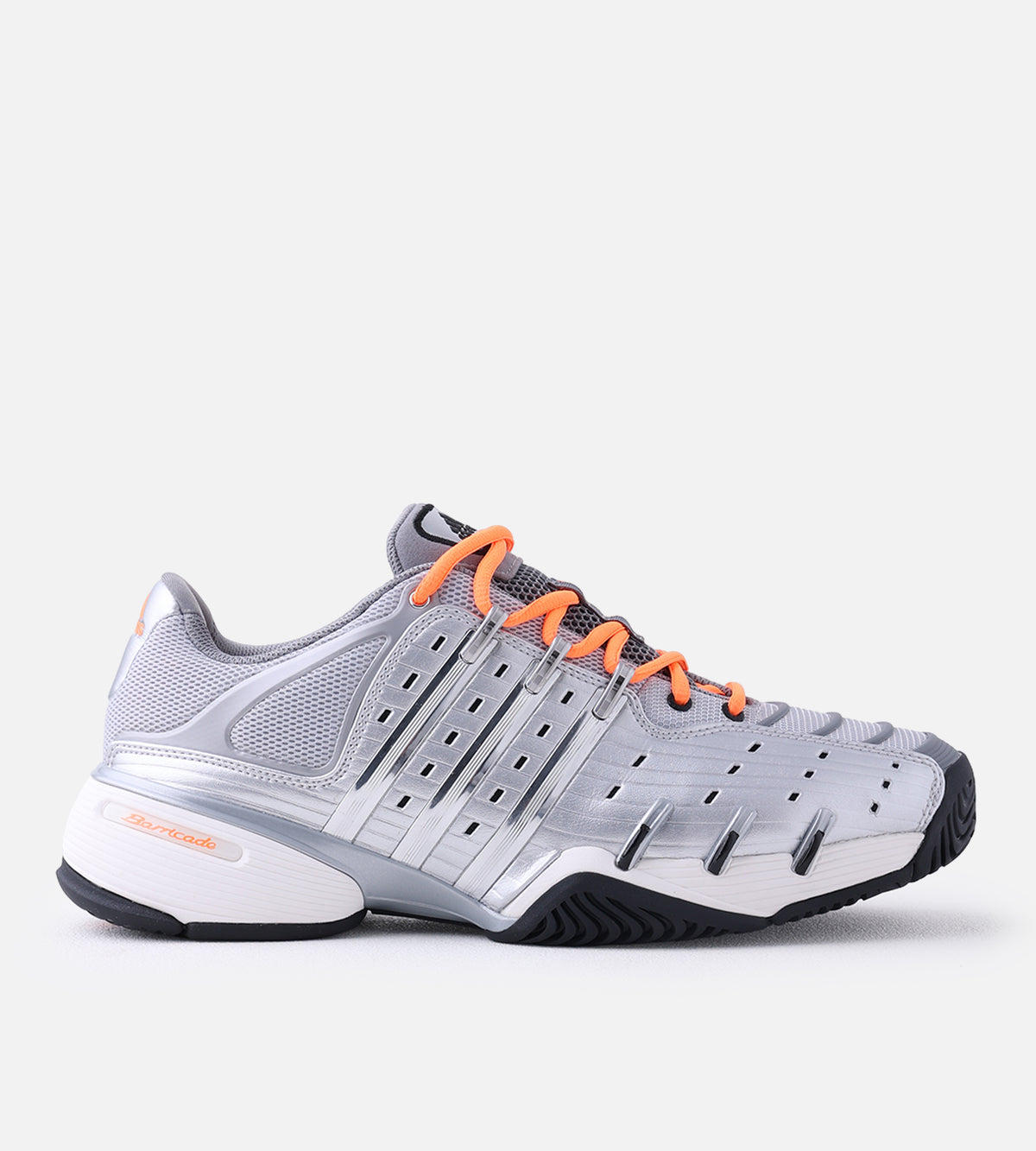Adidas Barricade V Msilve Silvmt Cblack