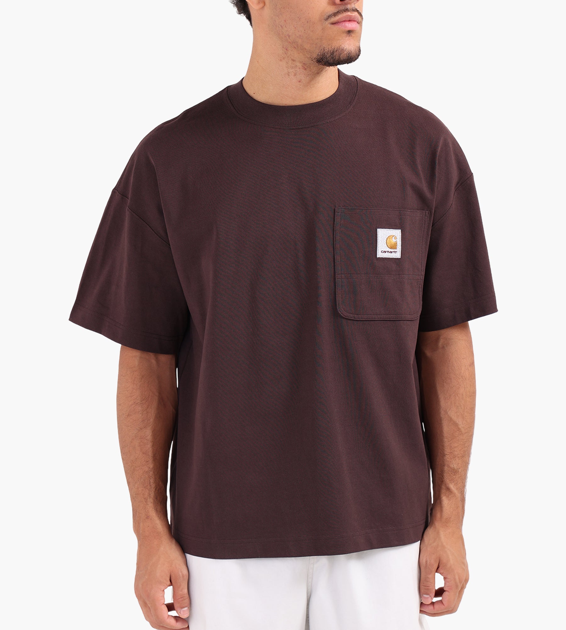 Carhartt WIP Work Pocket T-shirt Palisander