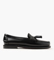 Sebago Classic Dan Multi Tassel Woman Black Multicolor