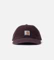 Carhartt WIP Selby Canvas Cap Palisander Stone Washed
