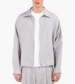 NN.07 Petrus Jacket 1455 Grey Stripe