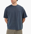 Carhartt WIP Benton T-Shirt Carbon Garment Dyed
