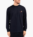 Carhartt WIP American Script Longsleeve Black