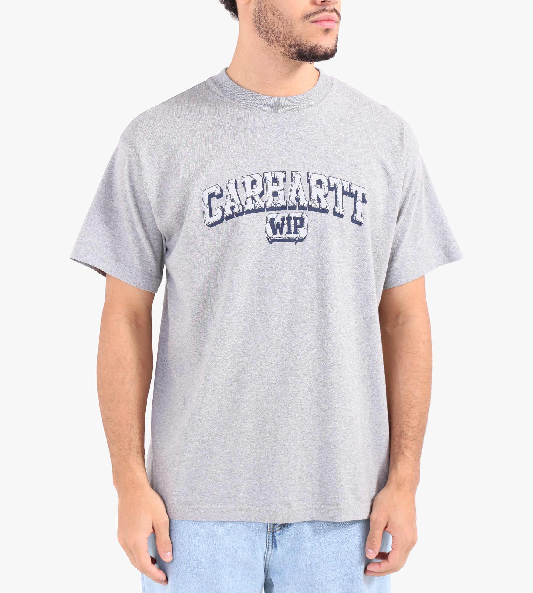 Carhartt WIP Heavy Duty T-Shirt Grey Heather