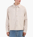 OLAF Linen Jacket Cement