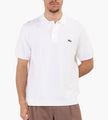 Lacoste 1HA1 Polo Flour Blanc