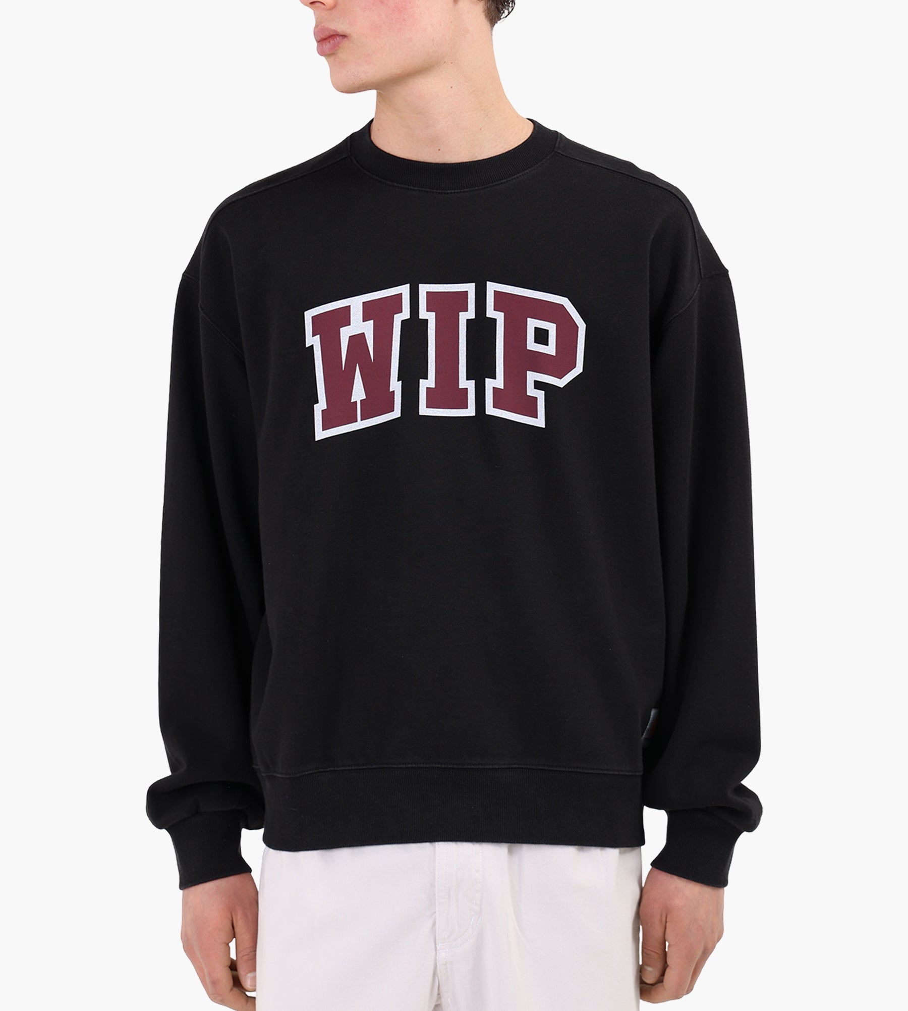 Carhartt WIP WIP III Sweater Black Heavy Stone Wash