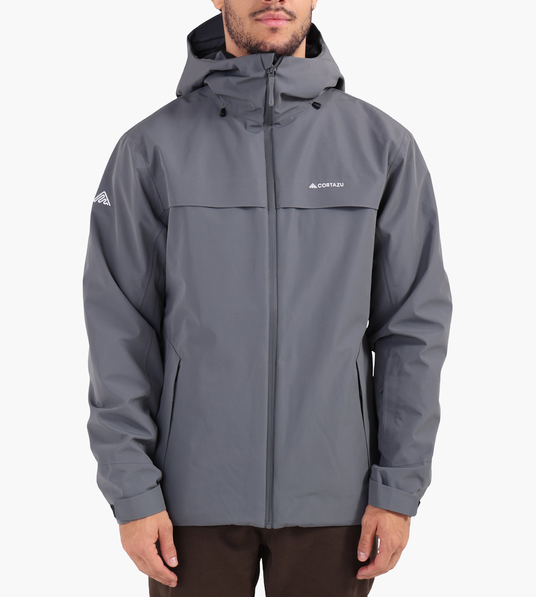 Cortazu Delta INS Hardshell Jacket 10M Mid Grey