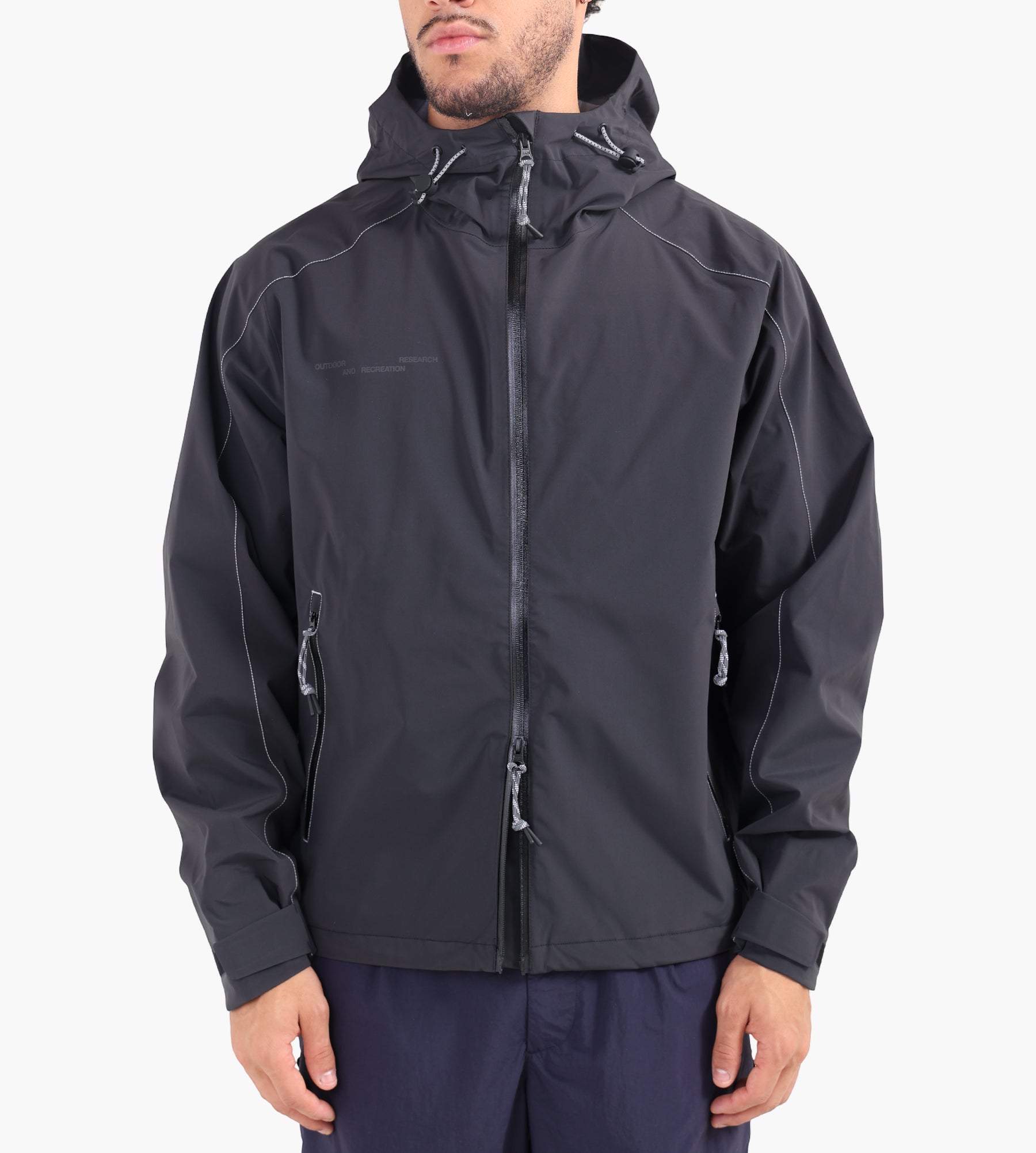 KA_YO Shell Jacket Black