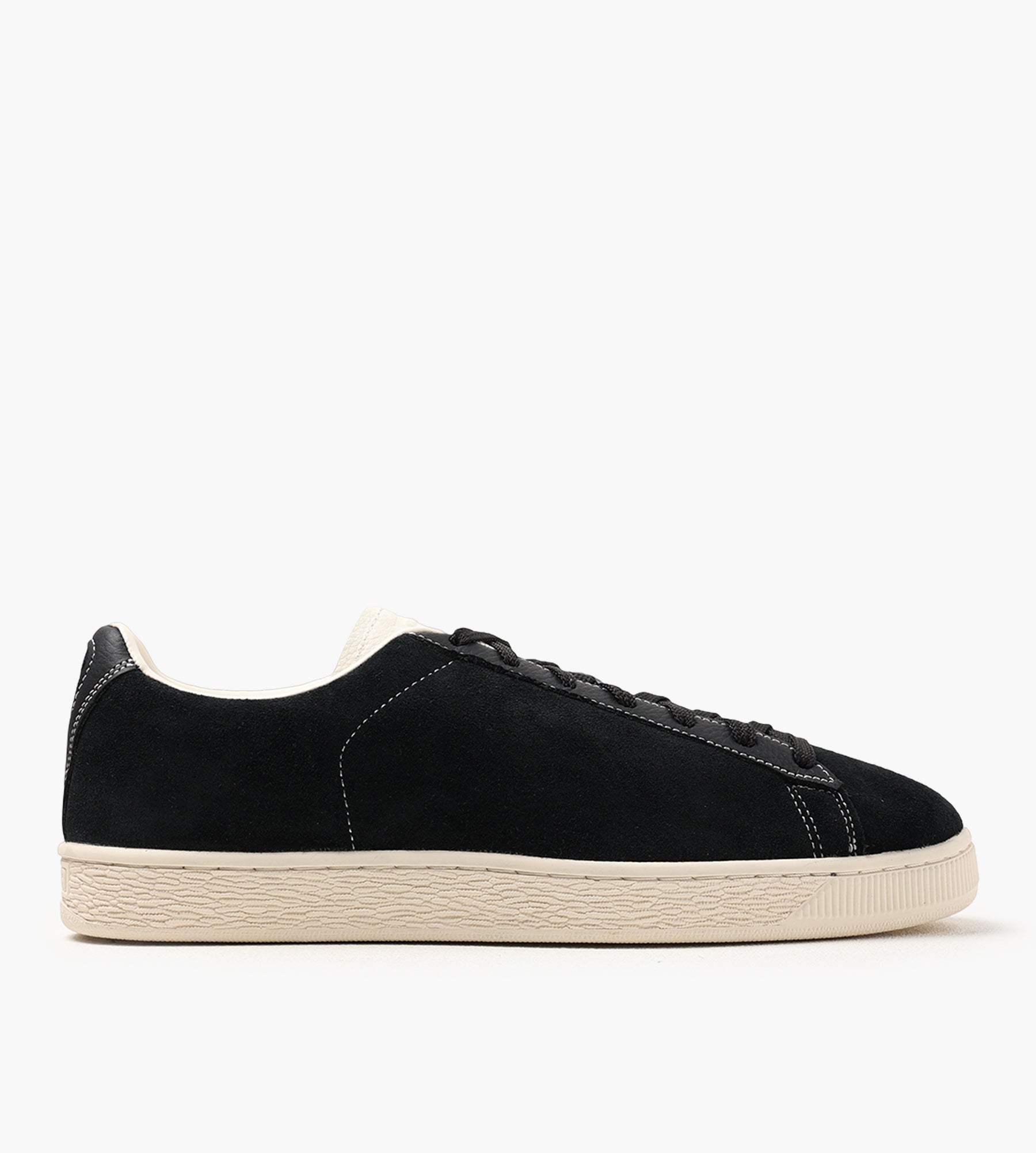 Puma Suede Icons Puma Black Frosted Ivory - Puma - Footwear