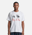 Obey No One Eyes Tee White