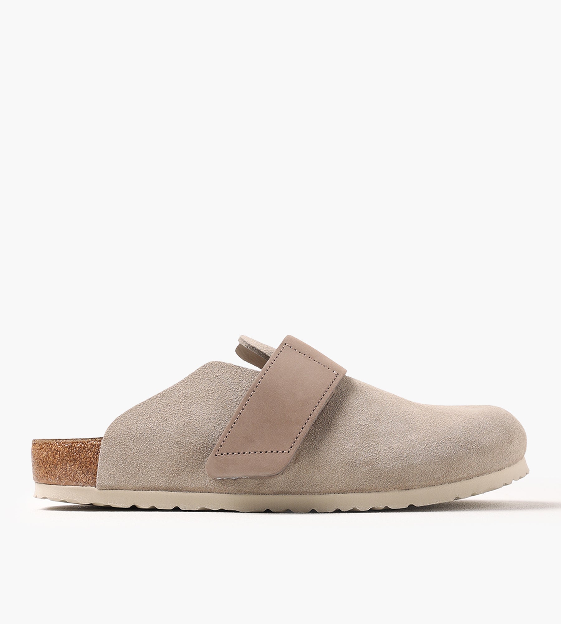 Birkenstock Loma Nubuck Leather Suede Taupe