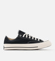 Converse Chuck 70 Low Canvas Black Black Egret
