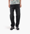 Obey Boxcar Straight Leg Denim Heavy Vintage Black