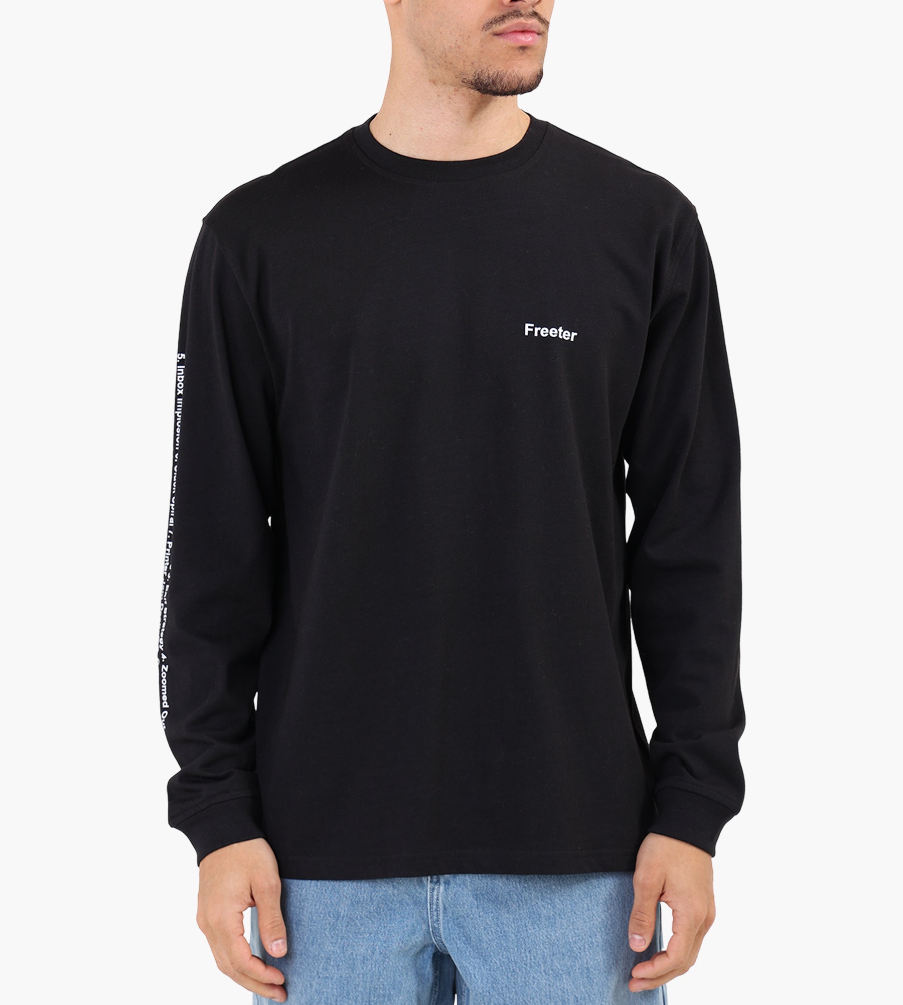 Freeter Gravity Longsleeve Black