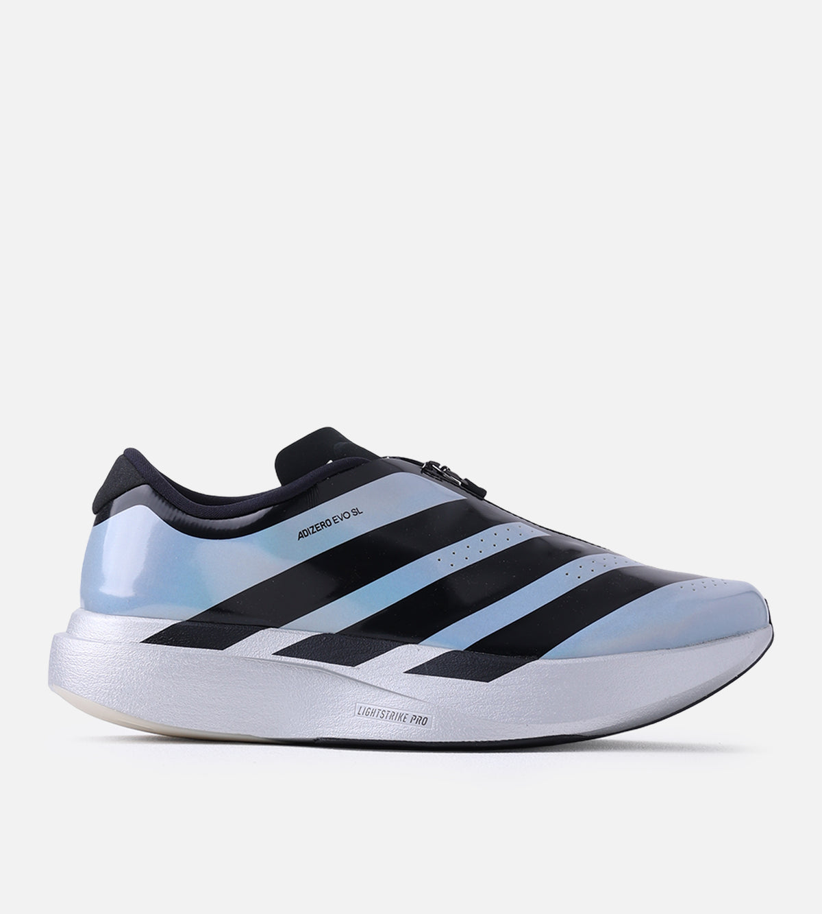 Adidas Adizero Evo SL Zip Silvmt Cblack Halsil