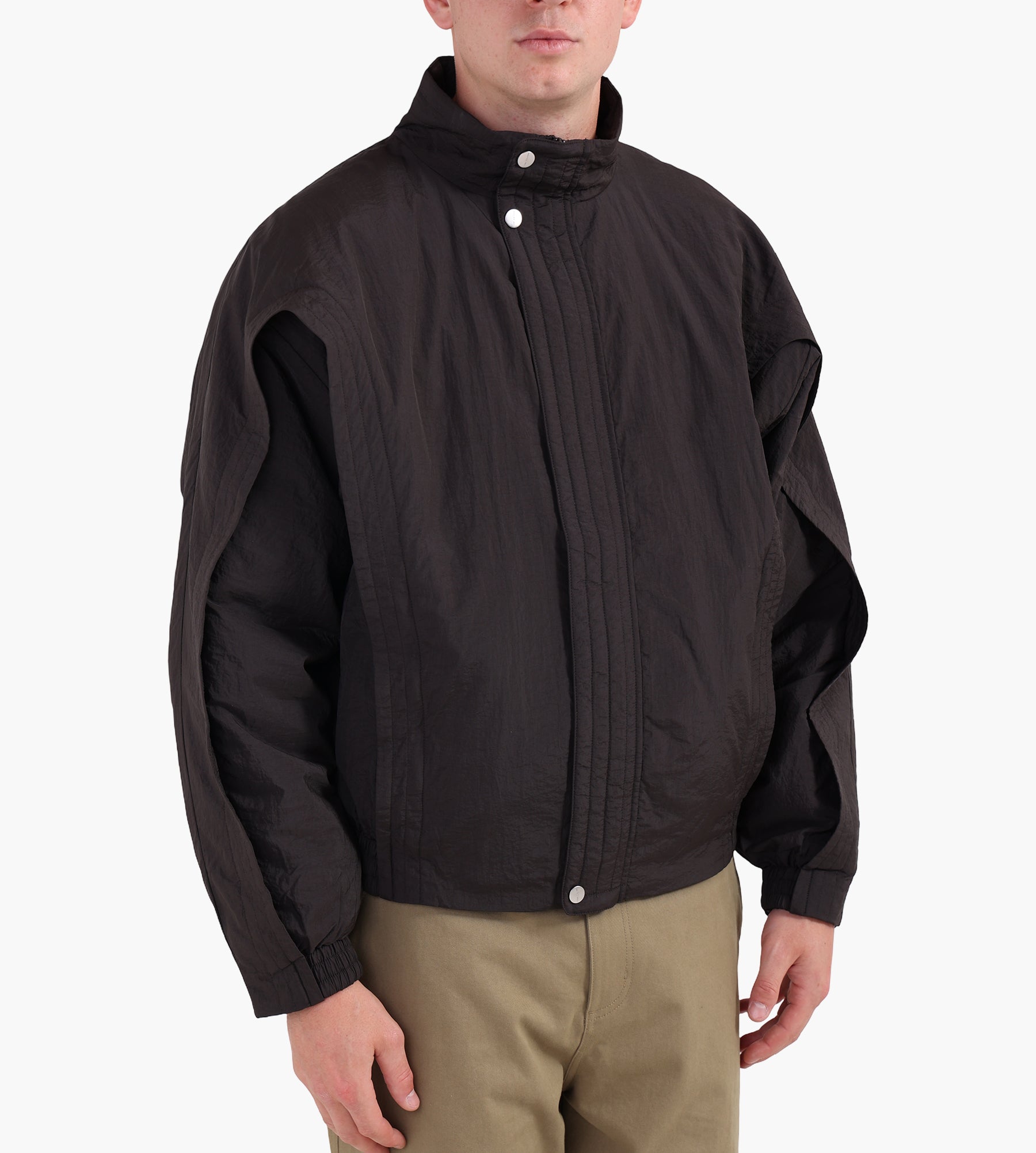 J.L-A.L Yot Jacket Burnt Umber