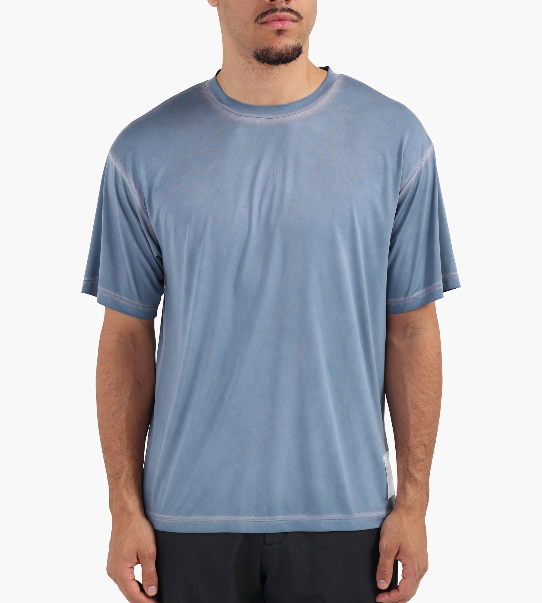 Satisfy Auralite T-Shirt Pigment Slate