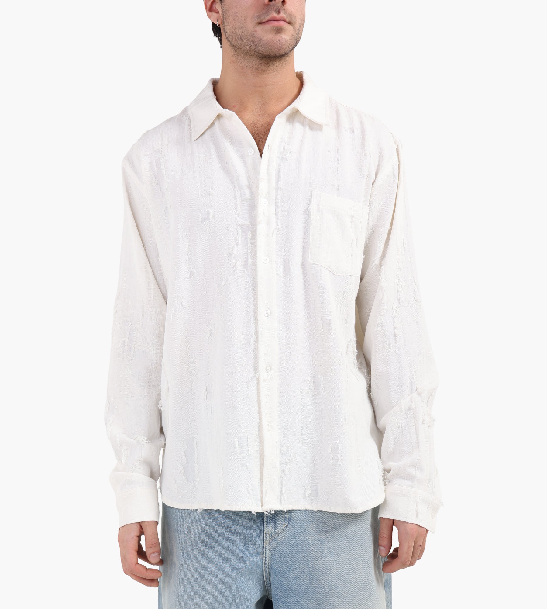 Libertine-Libertine Record 3654 Shirt White - Libertine-Libertine - Clothing