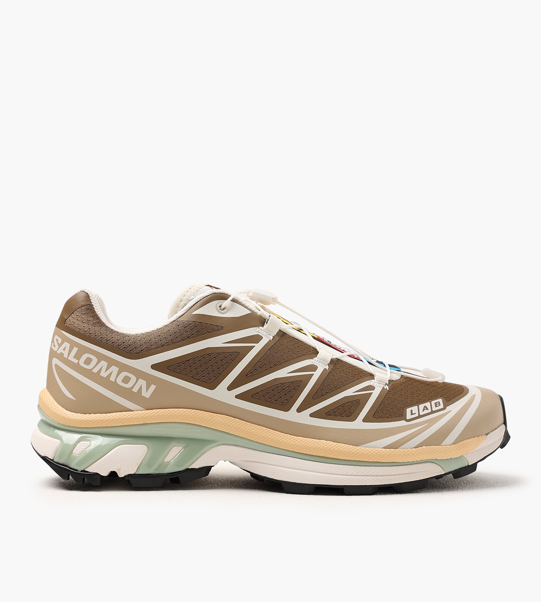 Salomon XT-6 Coyote Brown Safari Sahara - Salomon - Footwear