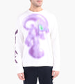 Flâneur Alien Longsleeve White