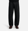 Observe Twisted Relaxed Trouser Midnight Pinstripe