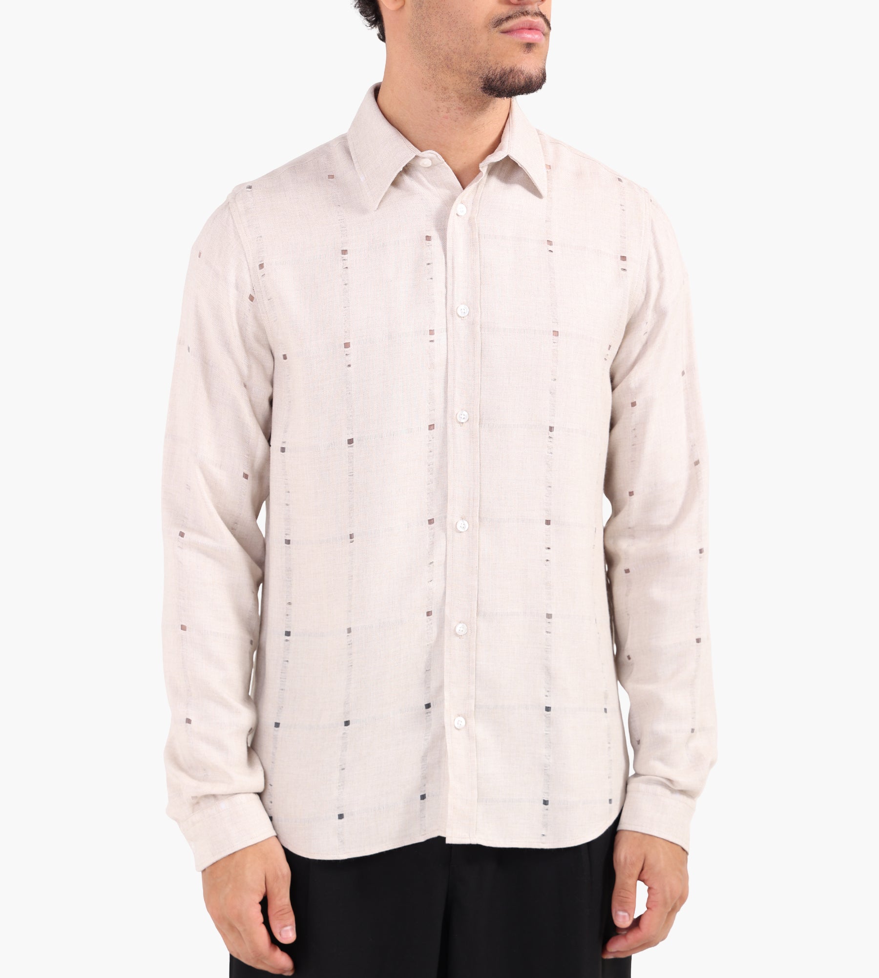 Libertine-Libertine Babylon 3634 Shirt Sand