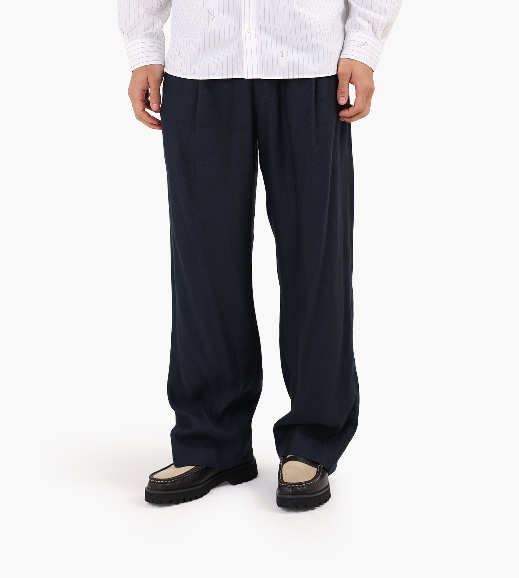 NN.07 Kay Trousers 1808 Deep Navy