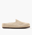 Birkenstock Amsterdam Wrapped Suede Leather Taupe