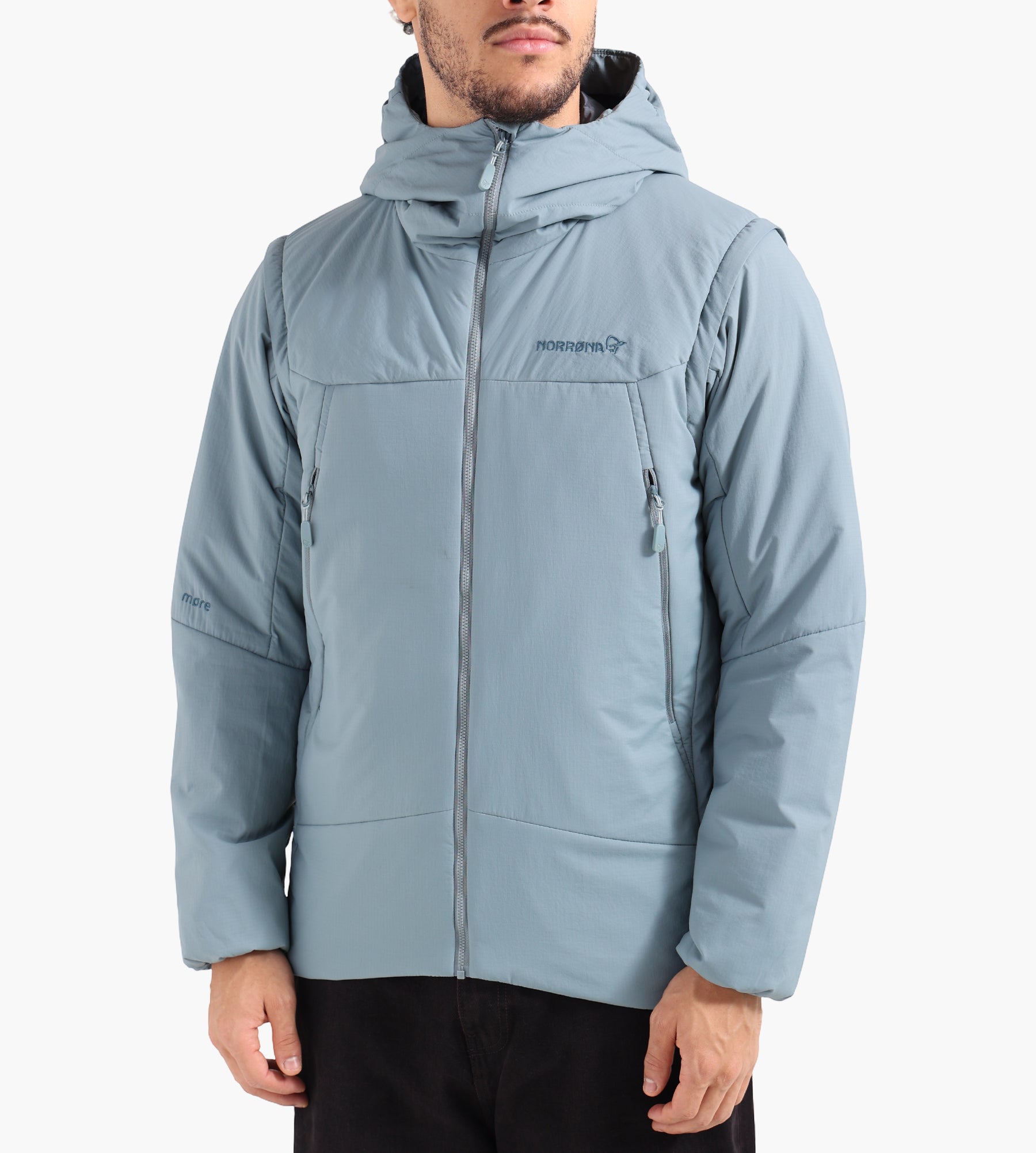 Norrøna Møre Thermo60 Aero200 Jacket Trooper