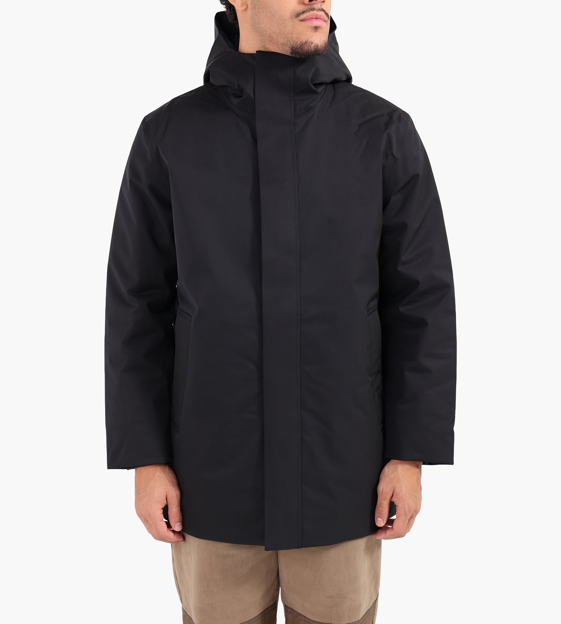 NN.07 Blake Hood 8240 Jacket Black