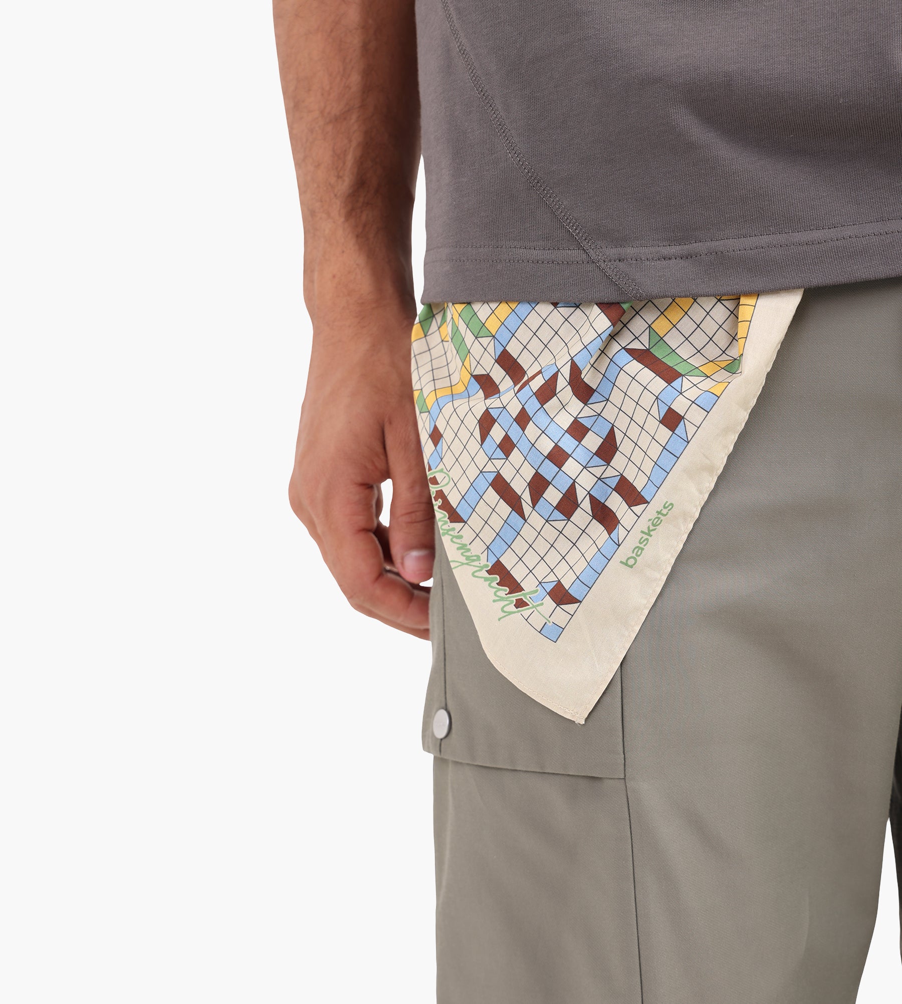 Baskèts Mosaic Bandana Multi-Colour