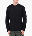 C.P. Company Knitwear Crew Neck In Fleece Knit Capers
