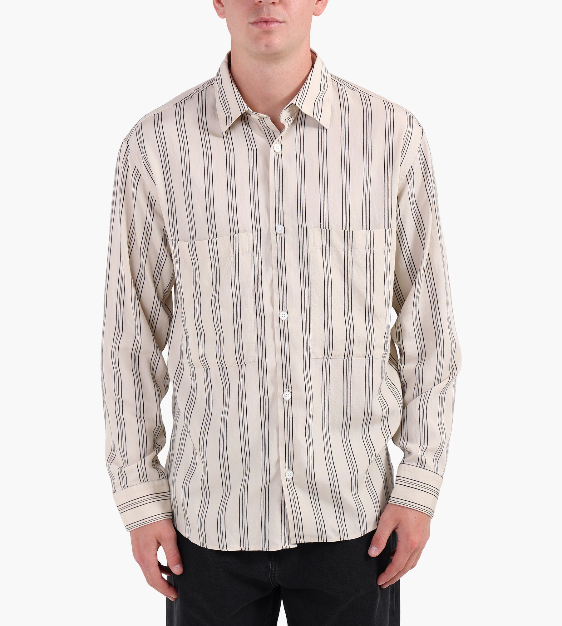 NN.07 Freddy 50010 Shirt Ivory