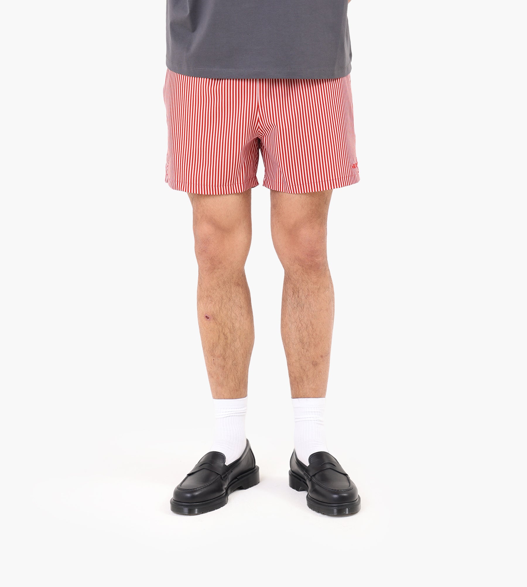 NN.07 Holiday Shorts 10039 Red Stripe
