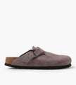 Birkenstock Boston Suede Leather Faded Purple Tonal FB