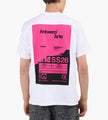 Arte Antwerp Back Poster T-shirt White