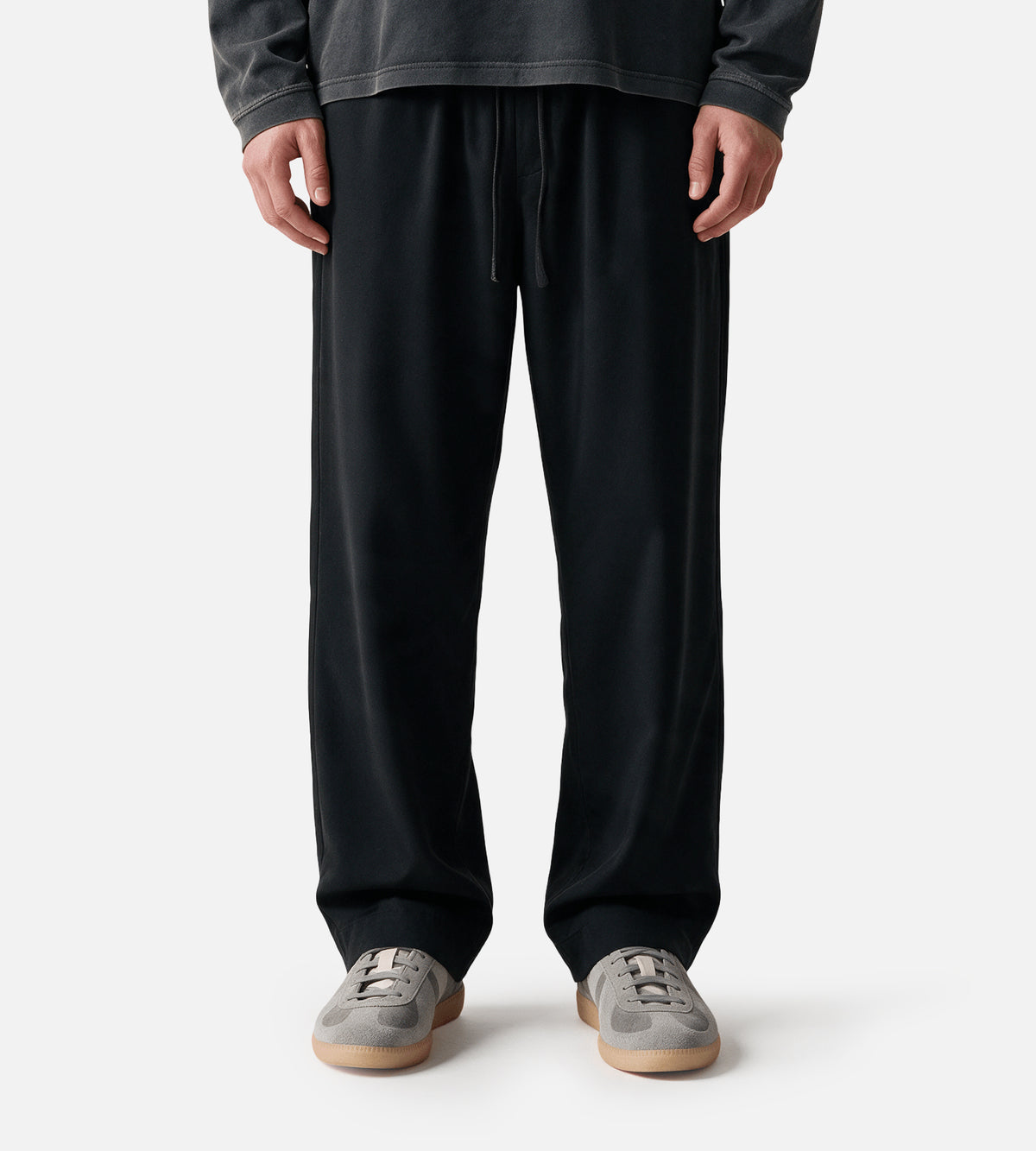 New Amsterdam Surf Association F26 Work Trousers Black