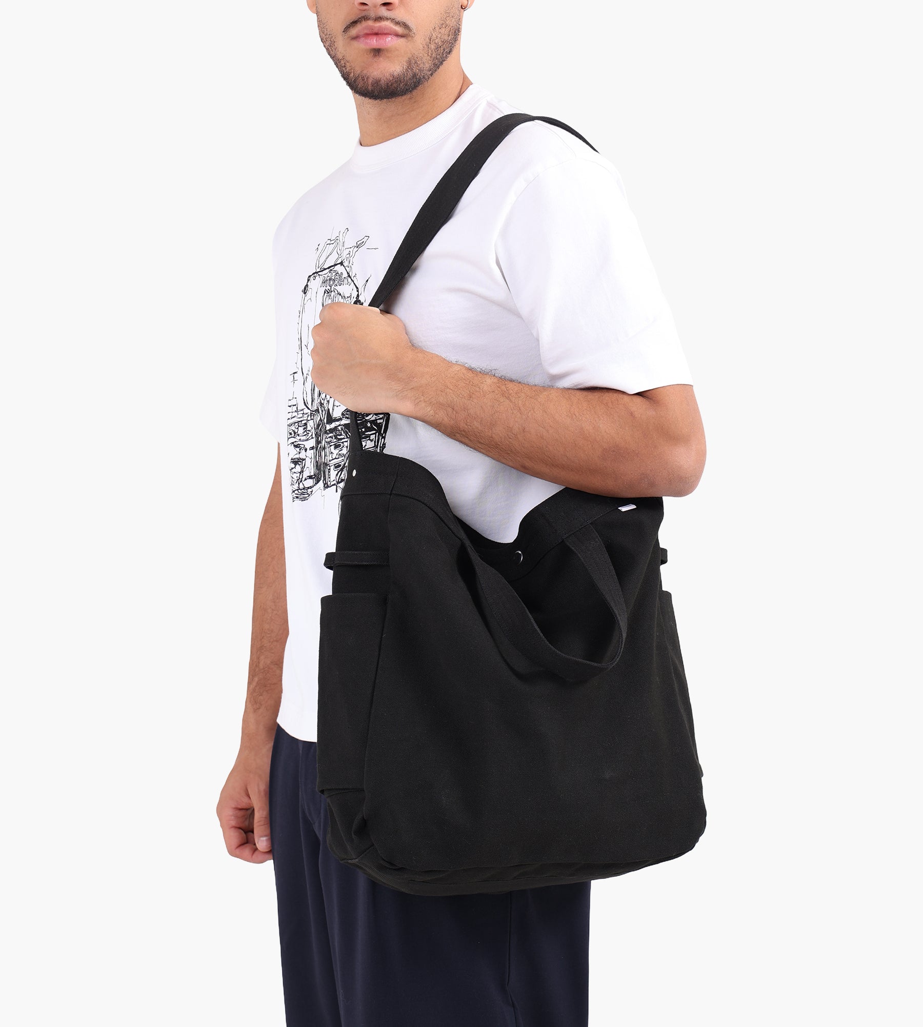 Norse Projects Pligt Tote Black