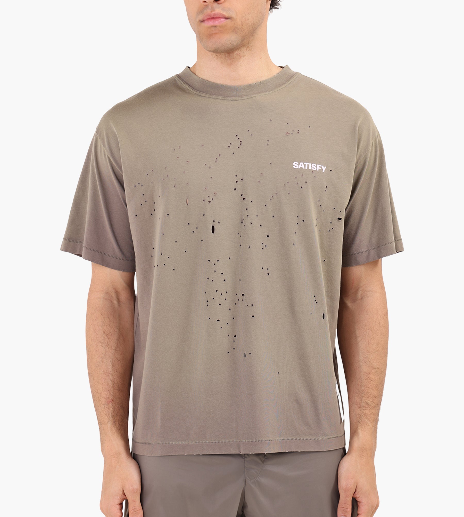Satisfy MothTech T-Shirt Sun Bleached Falcon
