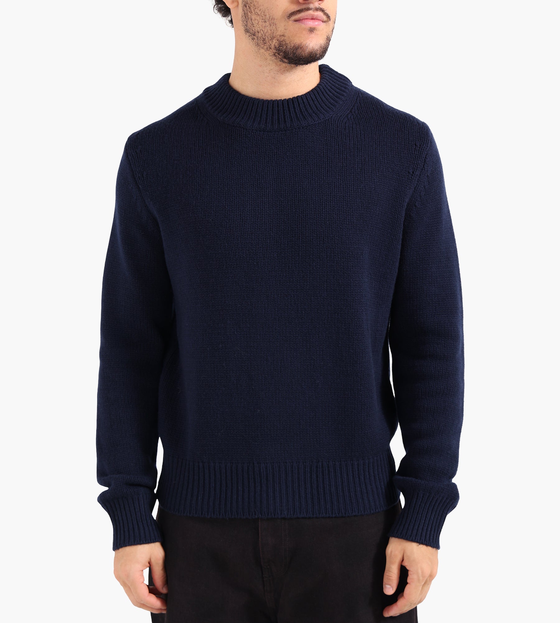 Libertine-Libertine Century 3650 Crewneck Dark Navy